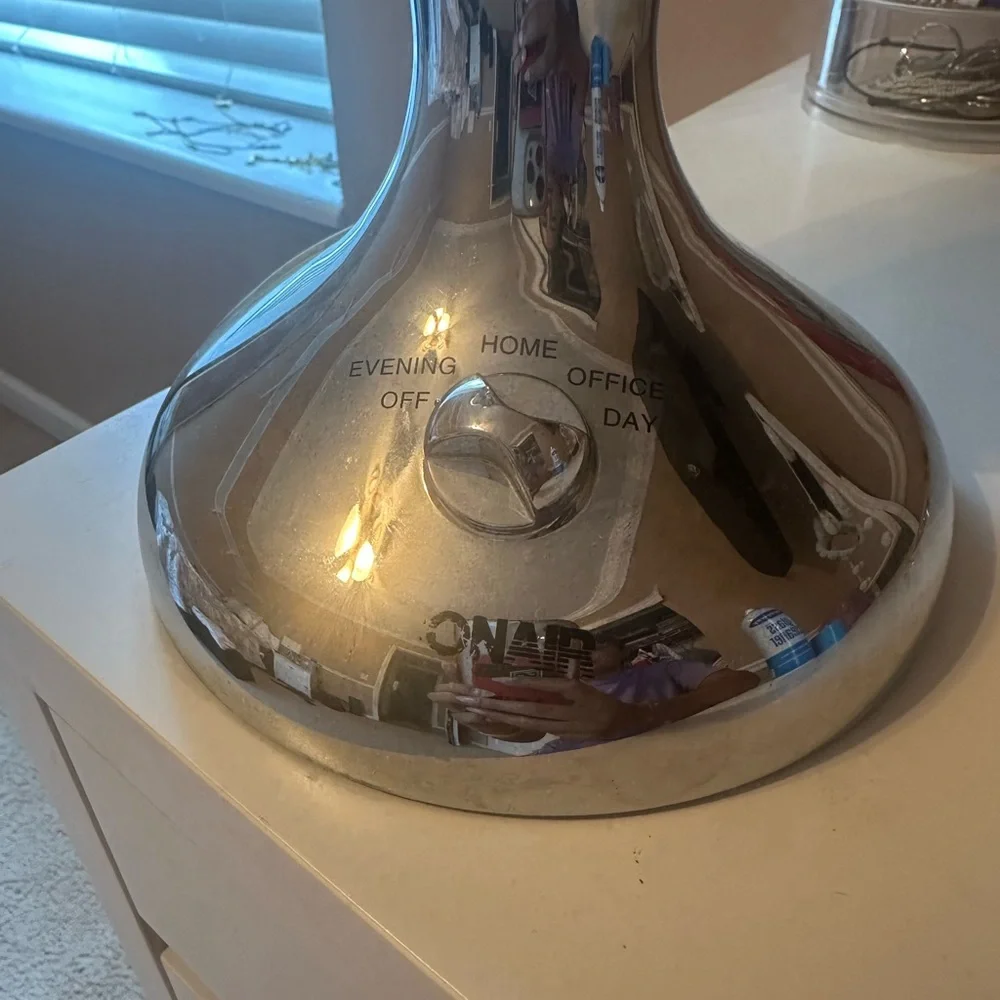 Elegant Silver Vanity Mirror for Luxurious Bath Spaces